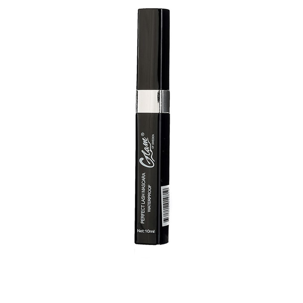 Black waterproof mascara tube with tapered brush, 10 g, for Women