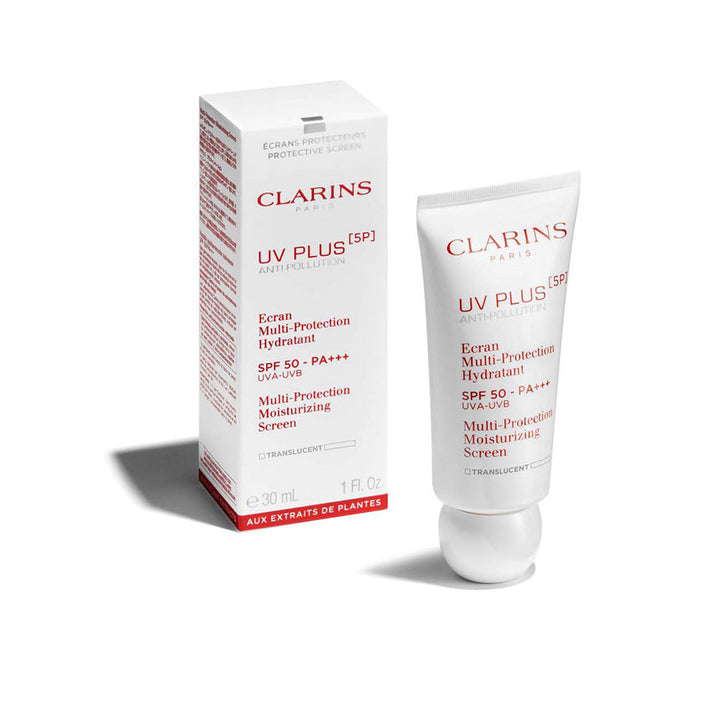 30 ml tube of lightweight SPF50 face sunscreen with botanical extracts — Unisex