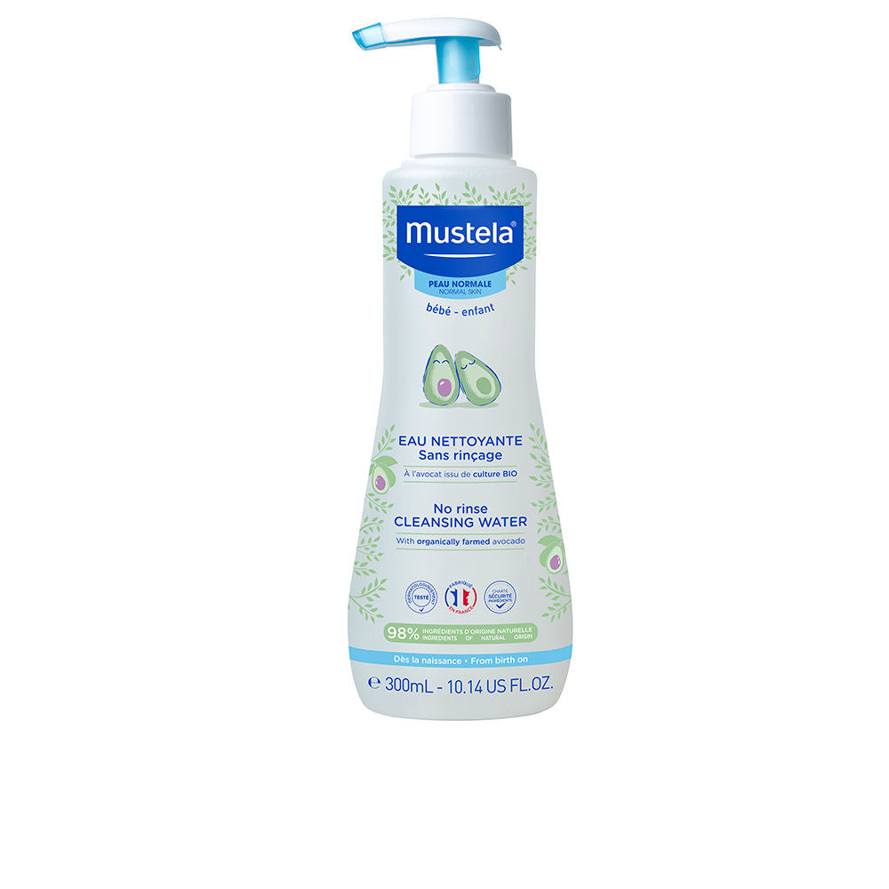 Clear cleansing water bottle with avocado and aloe, 300 ml, Unisex