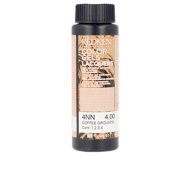 Three 60 ml tubes of semi‑permanent maple hair colour gel, ammonia‑free