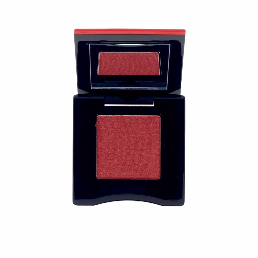 Compact pressed eyeshadow, shimmering orange single pan, 2.5 g, water‑resistant