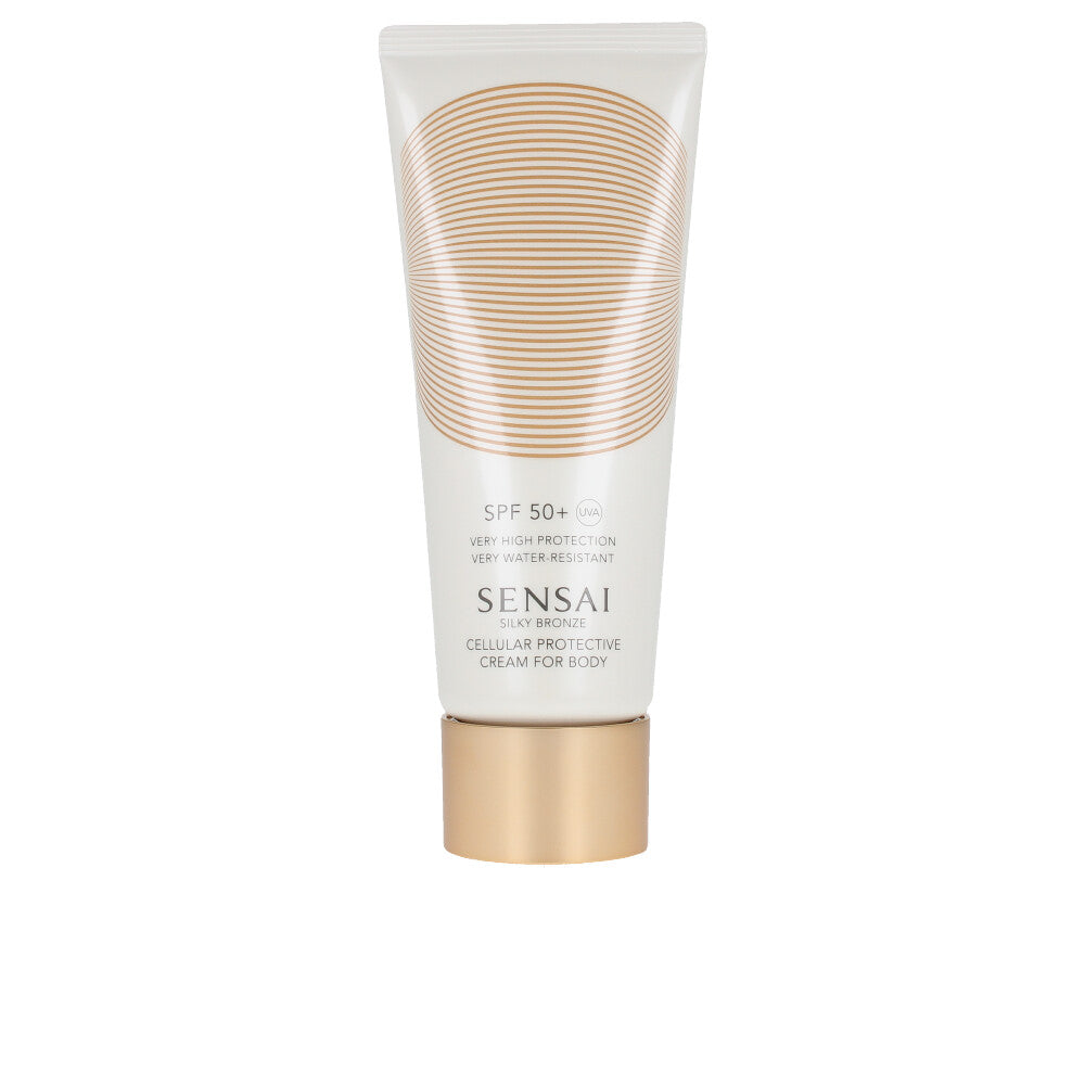 150 ml cream tube of SPF50+ body sunscreen with antioxidant extracts, Unisex