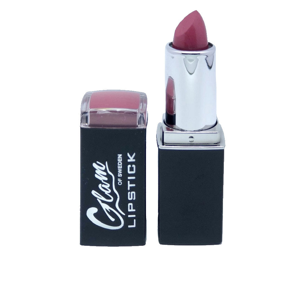Black satin velvet cream lipstick bullet, 3.8 g, high-pigment Unisex