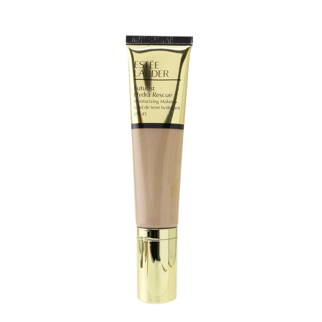 Tinted hydrating foundation bottle in shade 3C2 Pebble with SPF 45