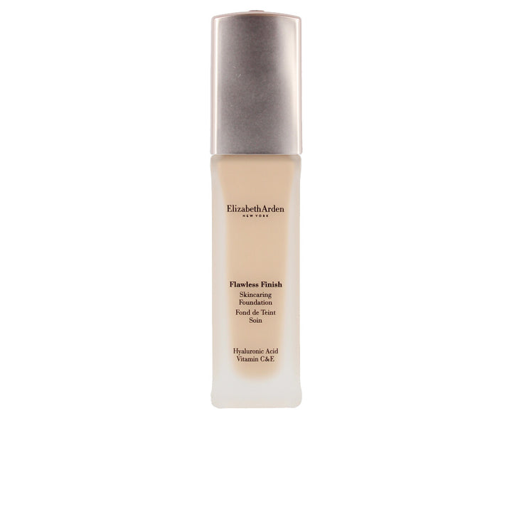 30 ml bottle of lightweight matte skincaring foundation, shade 350N, Unisex