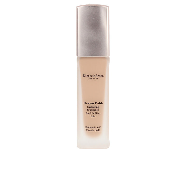 30 ml pump foundation bottle, shade 440W, matte second‑skin finish