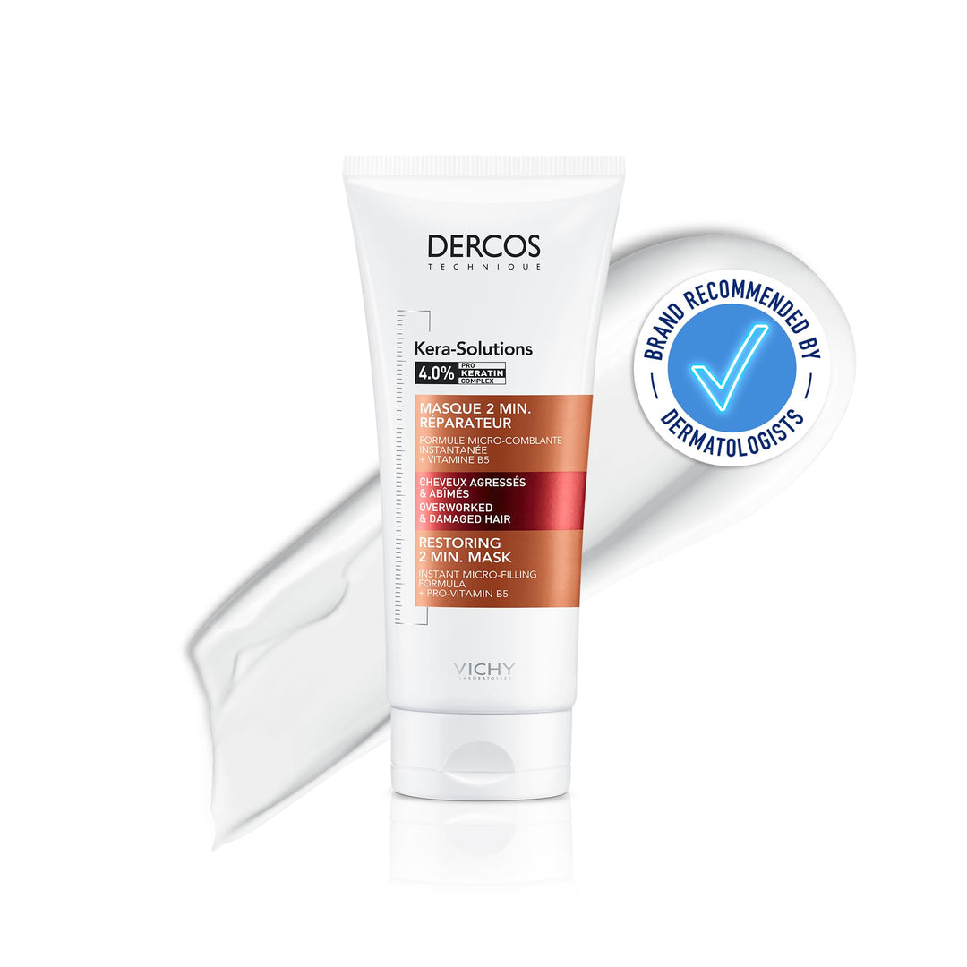 200 ml jar of cream pro‑keratin hair mask for damaged, dry Unisex hair