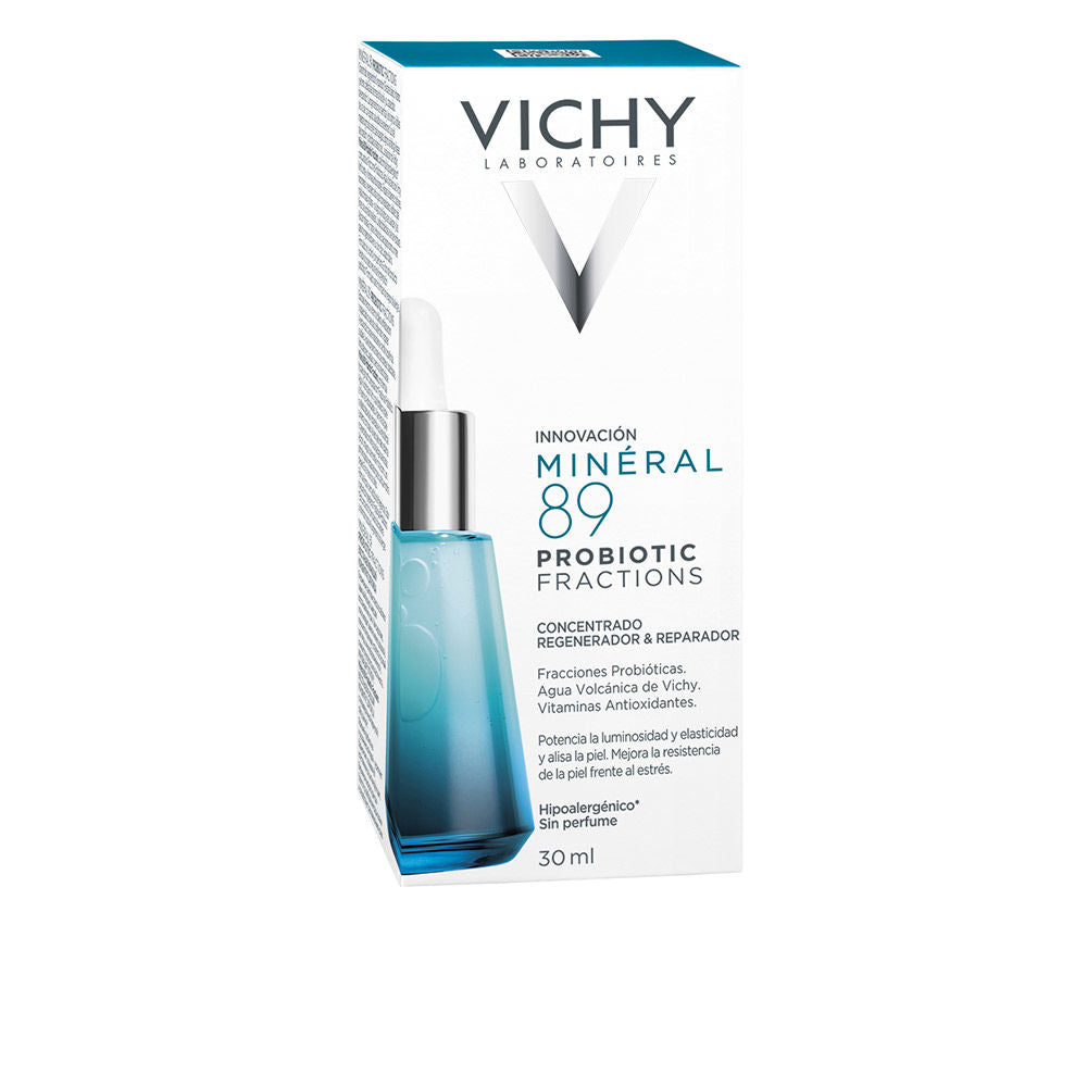 30 ml clear bottle serum; light gel texture, Unisex skincare product