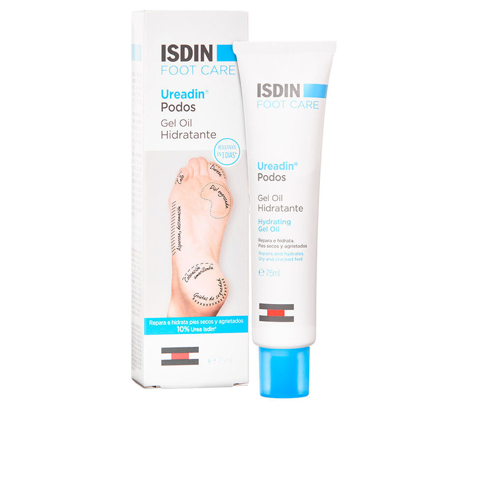 75 ml tube of light gel‑oil foot treatment, Urea 10% for dry, cracked feet