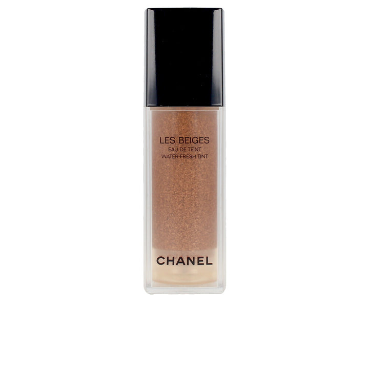 15 ml water-fresh tinted skin veil in light-deep shade, dewy finish, pump bottle