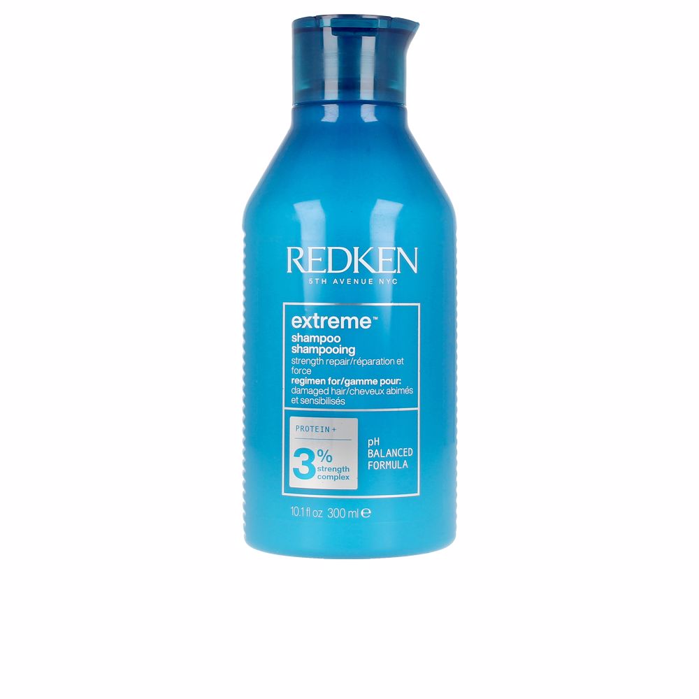 300 ml bottle of fortifying ceramide repair shampoo for damaged Unisex hair