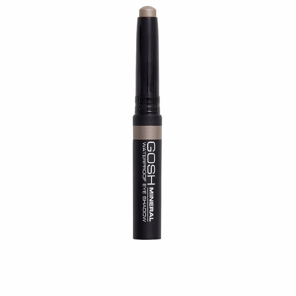 Retractable metallic golden-brown pencil eye shadow, waterproof, 2.5 g
