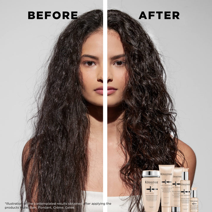 250 ml lightweight hydrating conditioner for curly and afro-textured hair