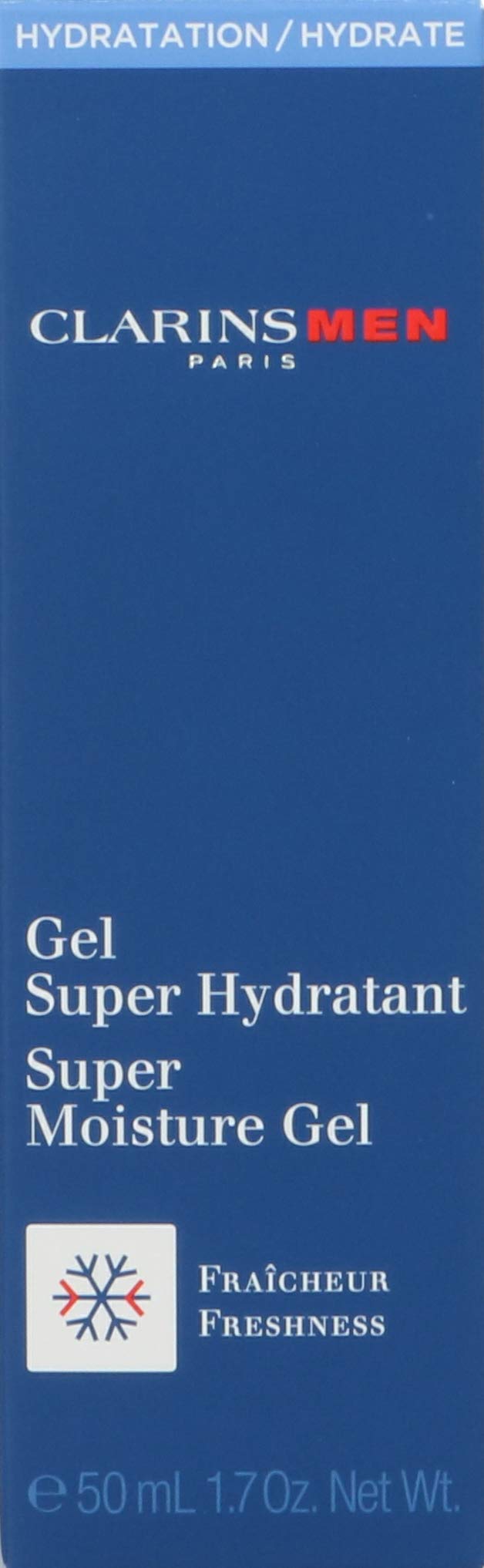 50 ml clear gel tube for Man — hyaluronic hydrating after‑shave