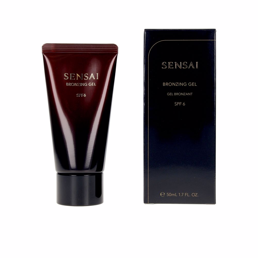 50 ml tube of soft bronze refreshing bronzing gel, cooling gel texture