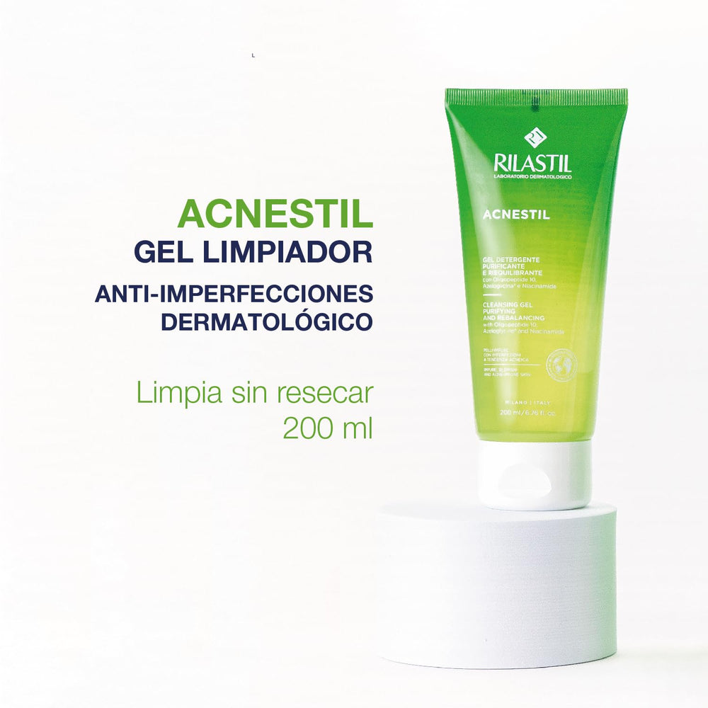 200 ml clear purifying cleansing gel for oily, combination, unisex skin