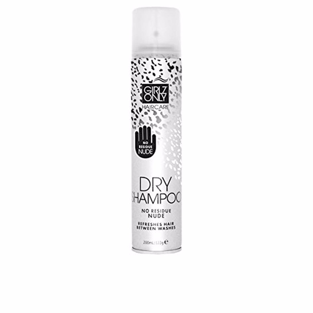 200 ml dry-shampoo spray bottle for Women with rice starch and argan oil