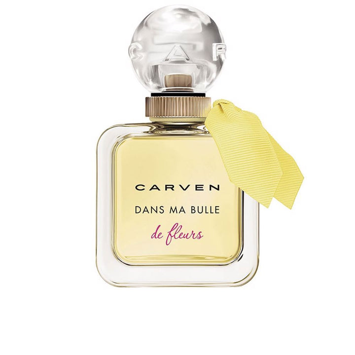 50 ml clear bottle of floral Eau de Toilette with fruit and white lotus notes