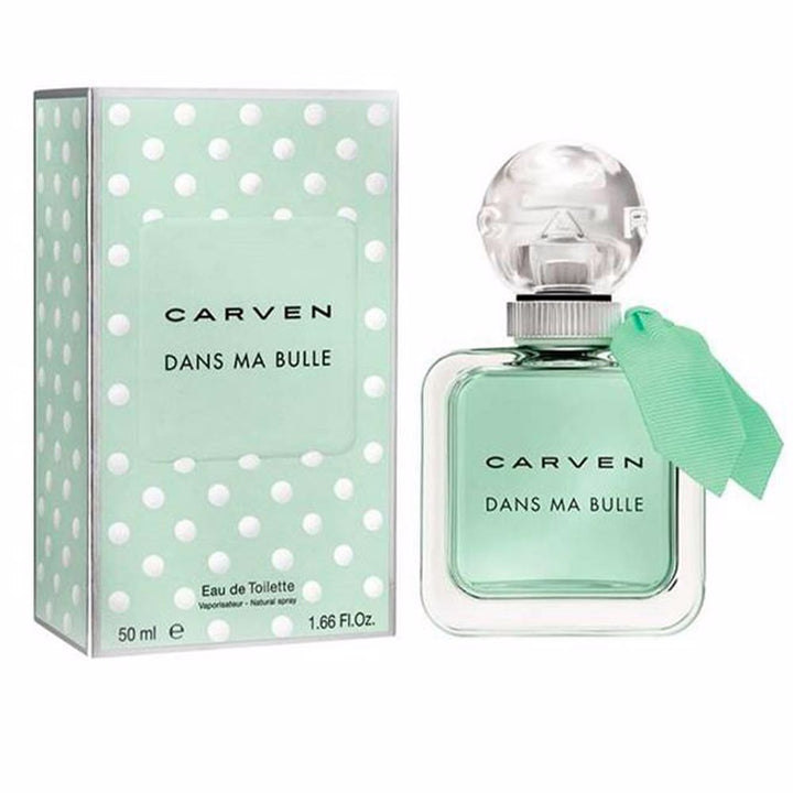 50 ml clear perfume bottle, floral-almond eau de toilette for Women