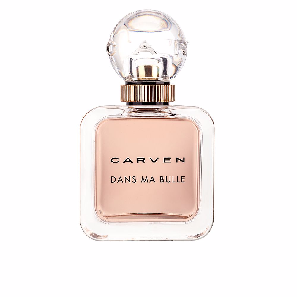 50 ml glass bottle of floral-fruity eau de parfum with pink label