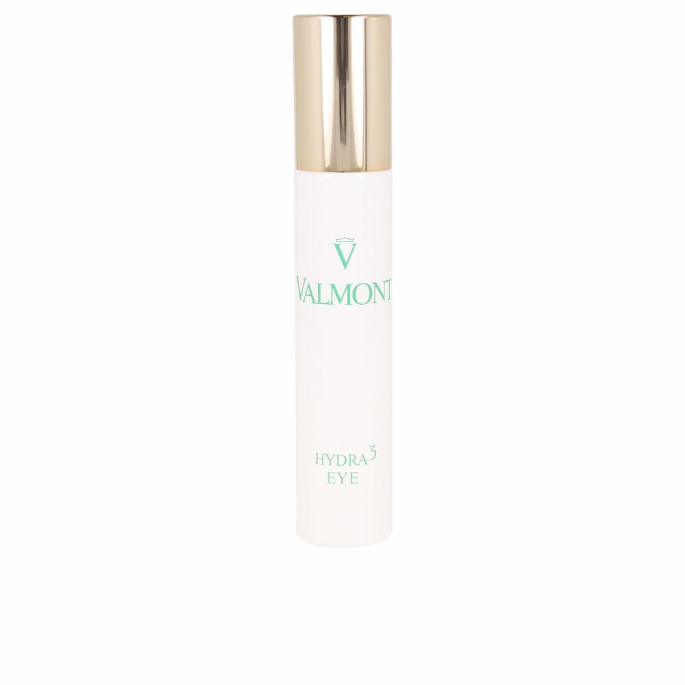 15 ml translucent gel eye serum bottle, lightweight applicator, clinical packaging