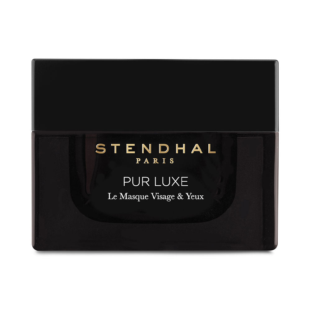 50 ml jar of creamy face and eye mask with diamond shimmer, 50 ml