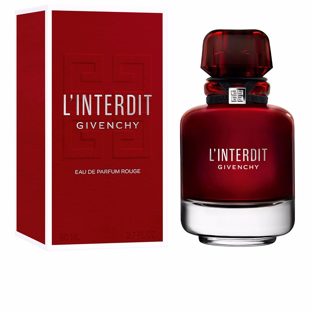 35 ml lacquered red glass bottle of spicy floral eau de parfum for Women