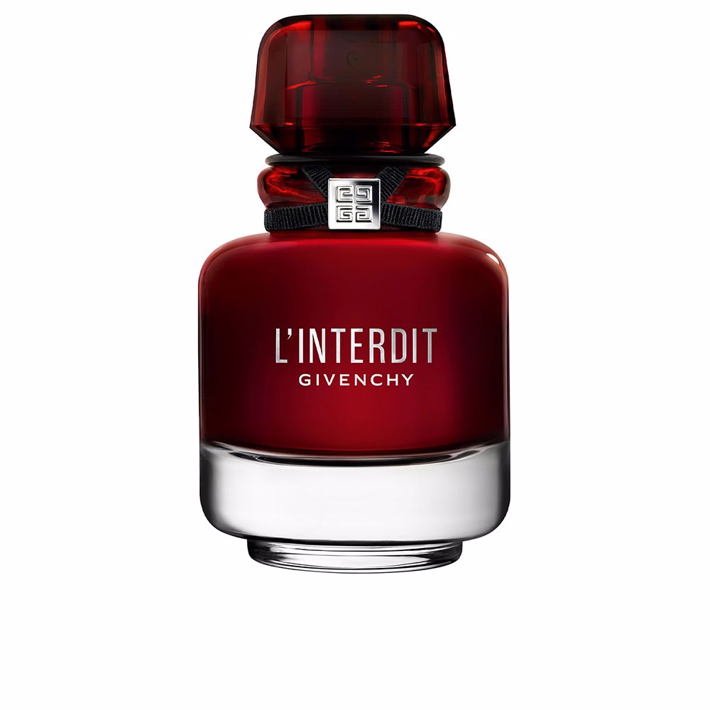 35 ml lacquered red glass bottle of spicy floral eau de parfum for Women