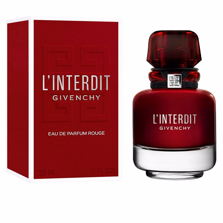 35 ml lacquered red glass bottle of spicy floral eau de parfum for Women