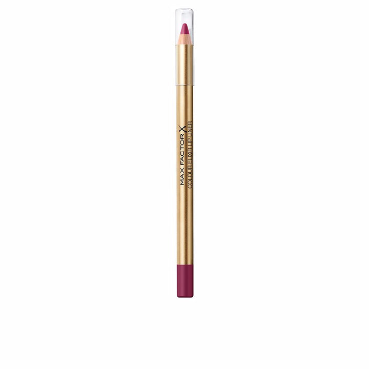 Deep berry lip liner pencil, slim wooden pencil, 10 g, Unisex