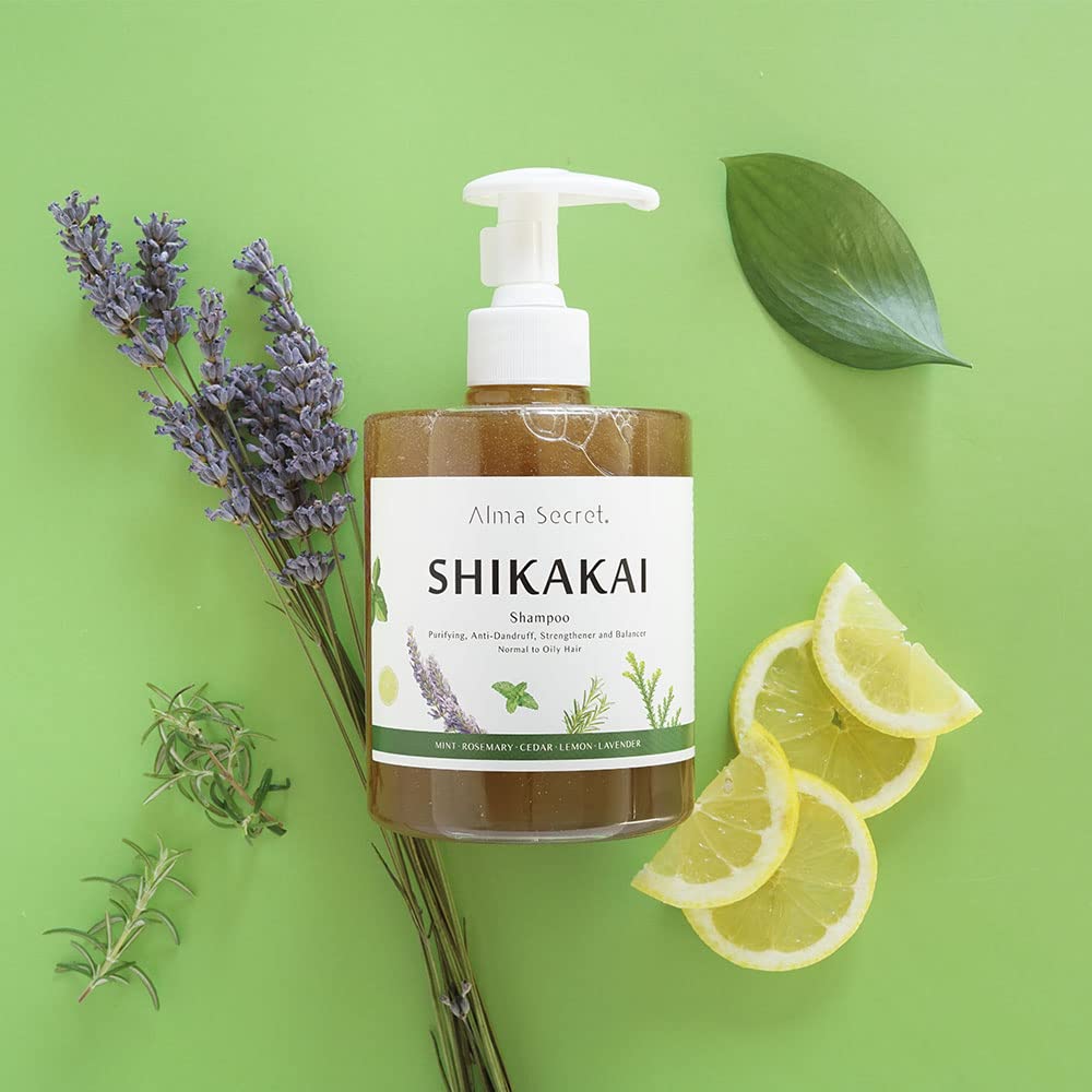 500 ml shampoo bottle, botanical ingredients, Shikakai blend, Unisex haircare