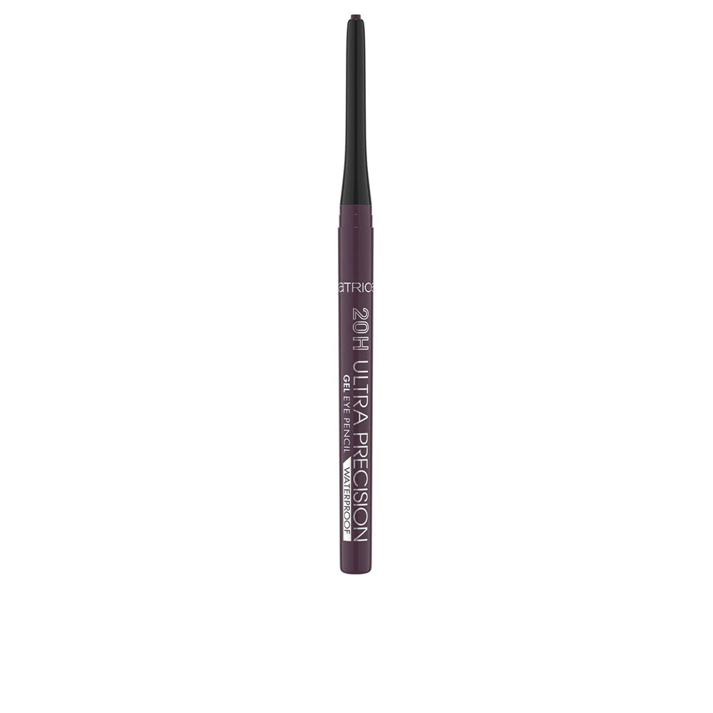 Close-up rosy copper gel eye liner pencil, metallic finish, waterproof
