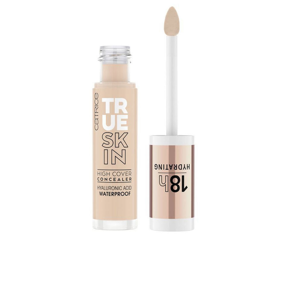 Tube concealer in shade 010 Cool Cashmere, 4.5 ml, lightweight high-cover