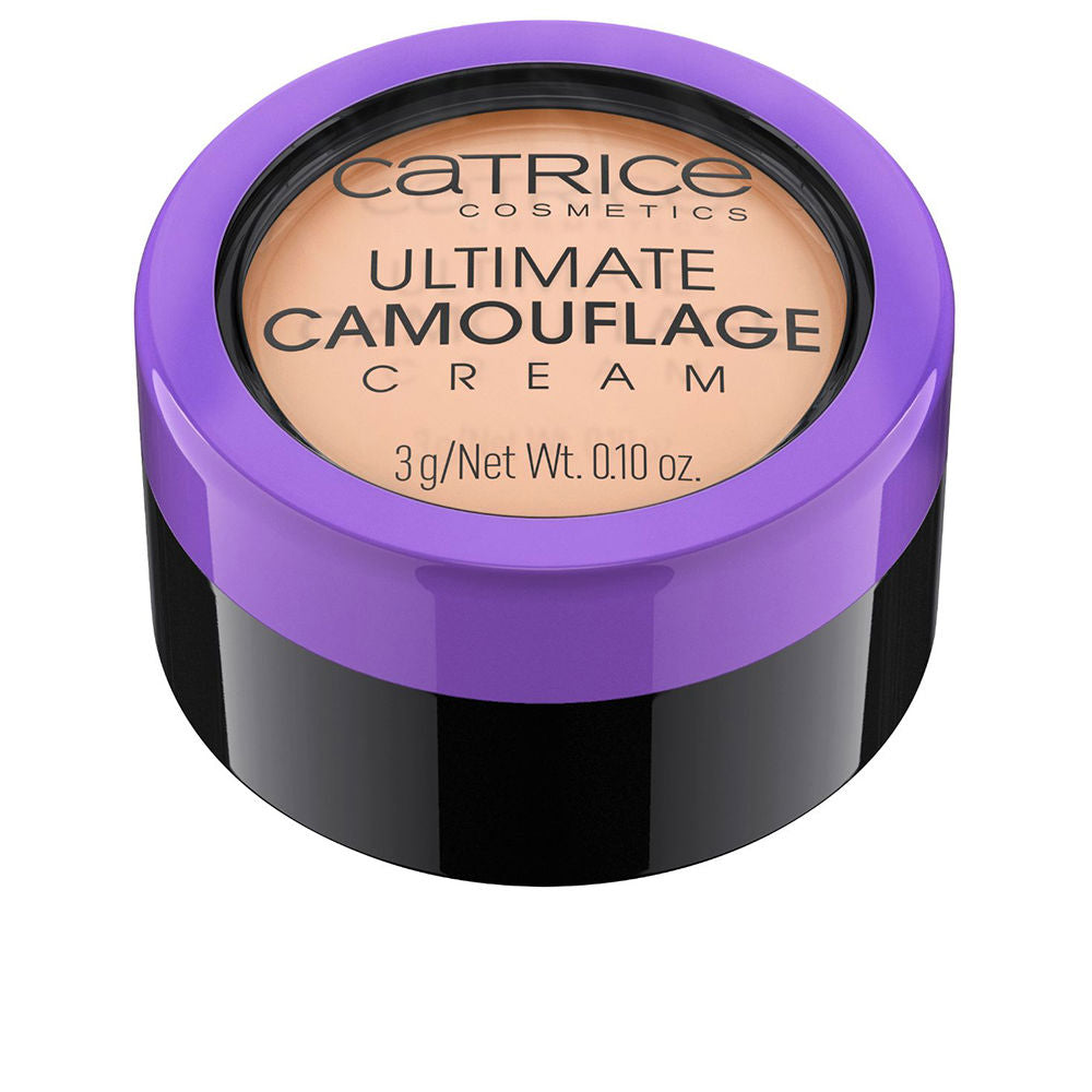 Small purple compact concealer cream, shade 010N Ivory, 3 g