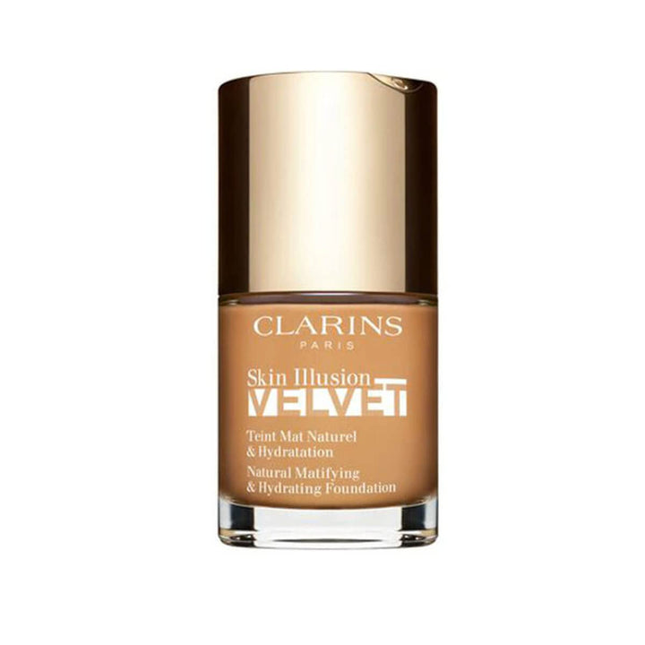 30 ml velvet serum foundation tube, matte finish, shade 112.5W