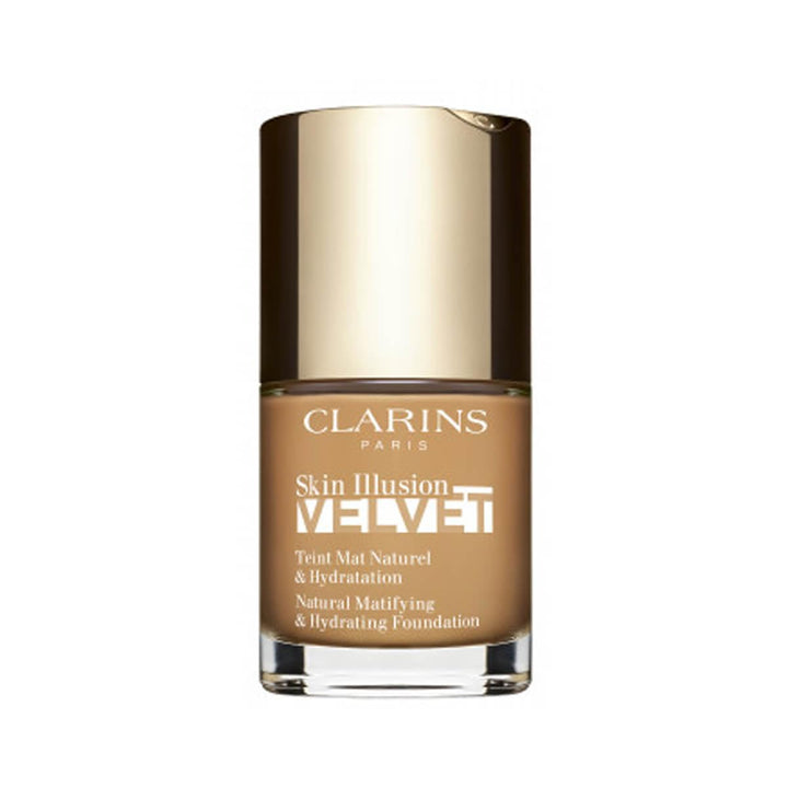 30 ml tube of lightweight velvet-matte serum foundation, shade 114N, neutral undertone