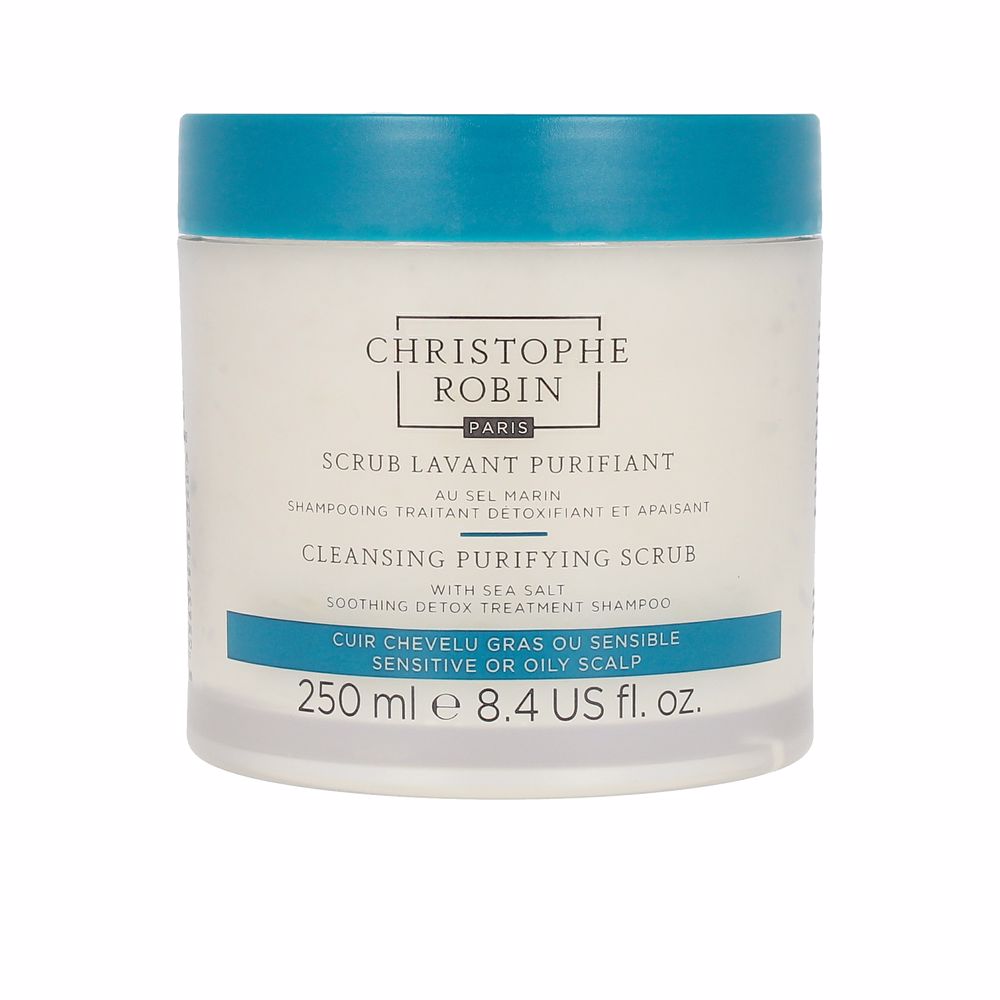 Christophe Robin Cleansing Purifying Scrub with Sea Salt (250 ml)