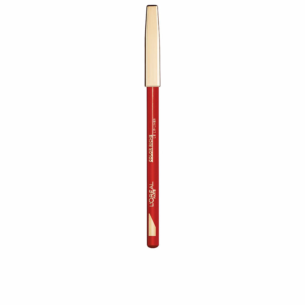 Slim red lip liner pencil in shade Red Passion, 1.2 g, creamy finish