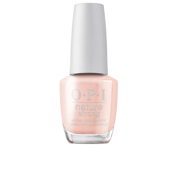 15 ml natural-origin cream nail polish bottle, glossy finish, Unisex