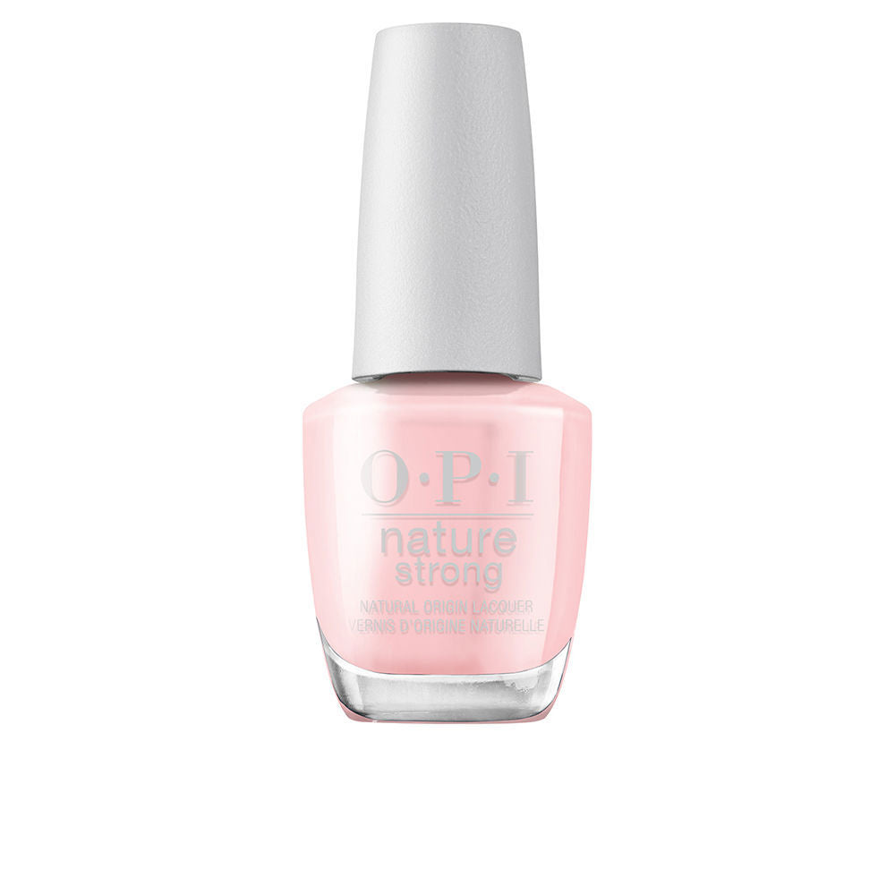 15 ml quartz-coloured natural-origin nail lacquer in eco bottle