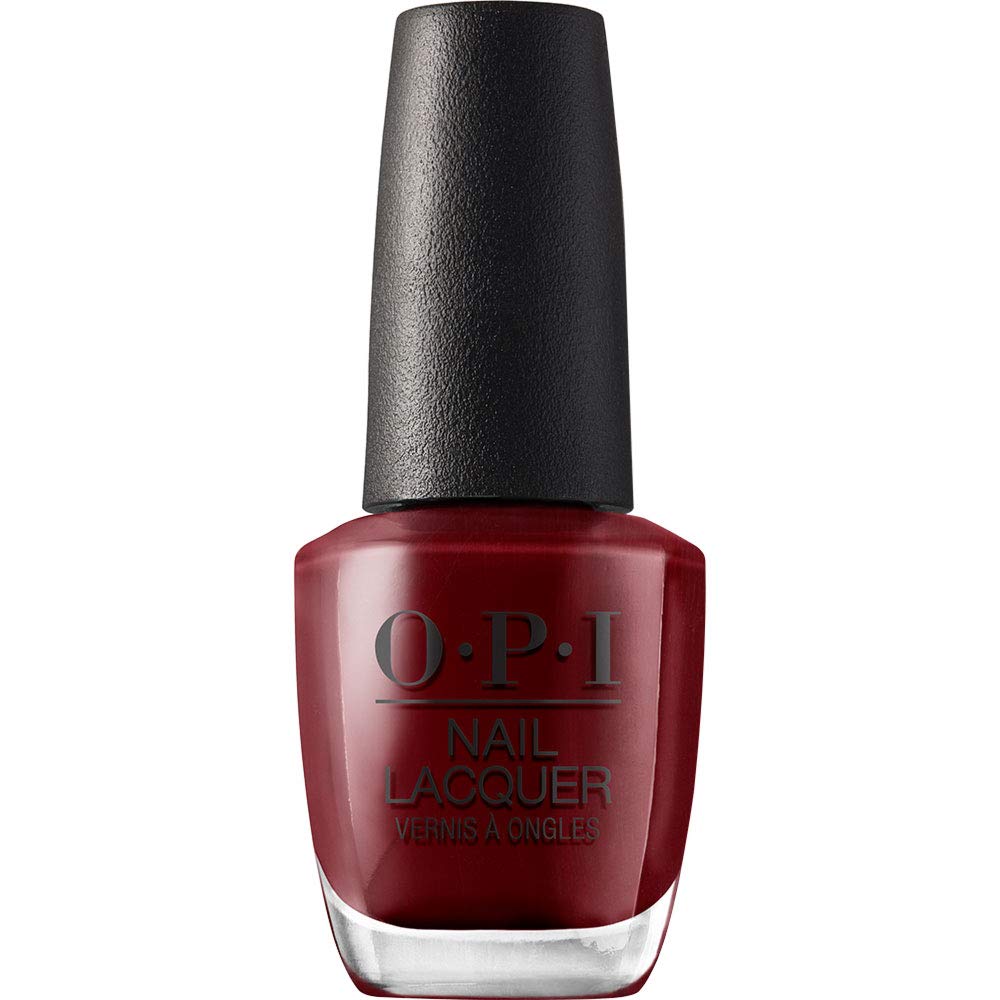 15 ml cream nail lacquer in muted rose shade, glass bottle with brush