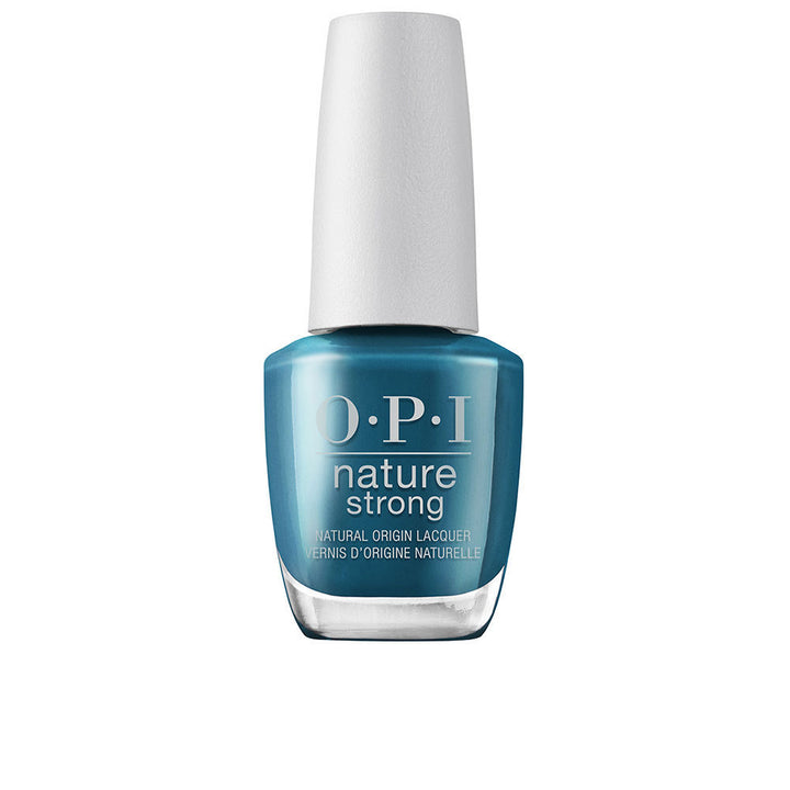 15 ml Unisex natural nail polish bottle, cream finish, eco-aware packaging