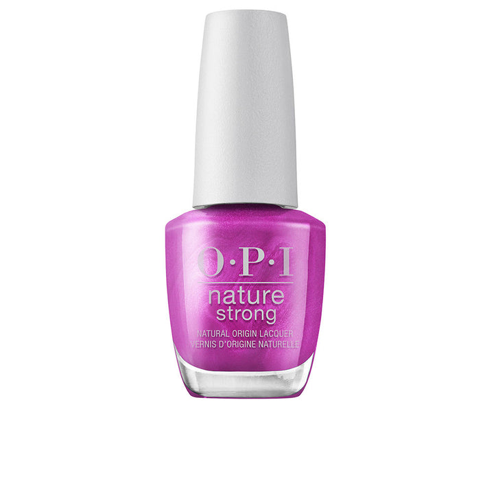15 ml thistle-coloured nail lacquer in glossy bottle, labelled shade name