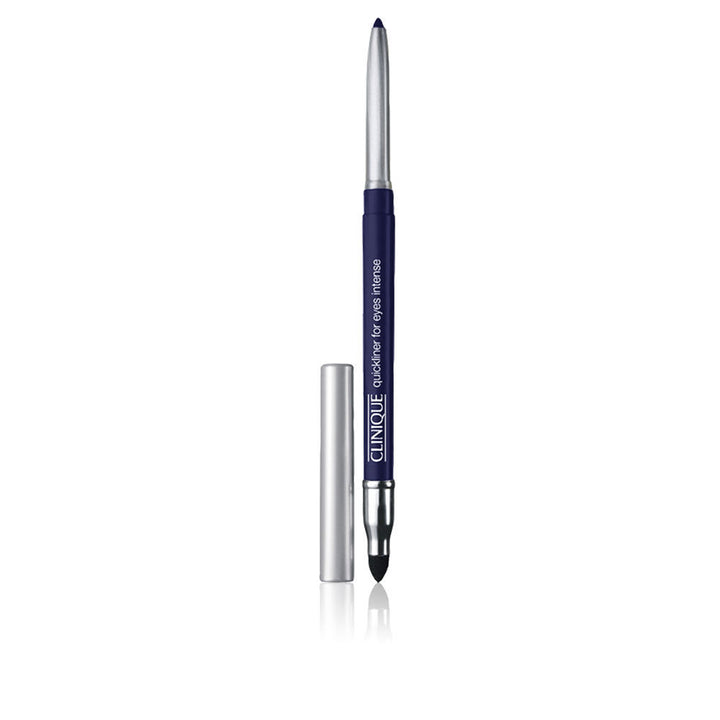 Retractable gel eyeliner in shade 07 Intense Ivy, slim black casing, 0.28 g