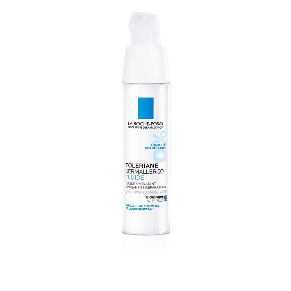 40 ml matte bottle of ultra‑minimal soothing hydrating fluid for sensitive Unisex skin