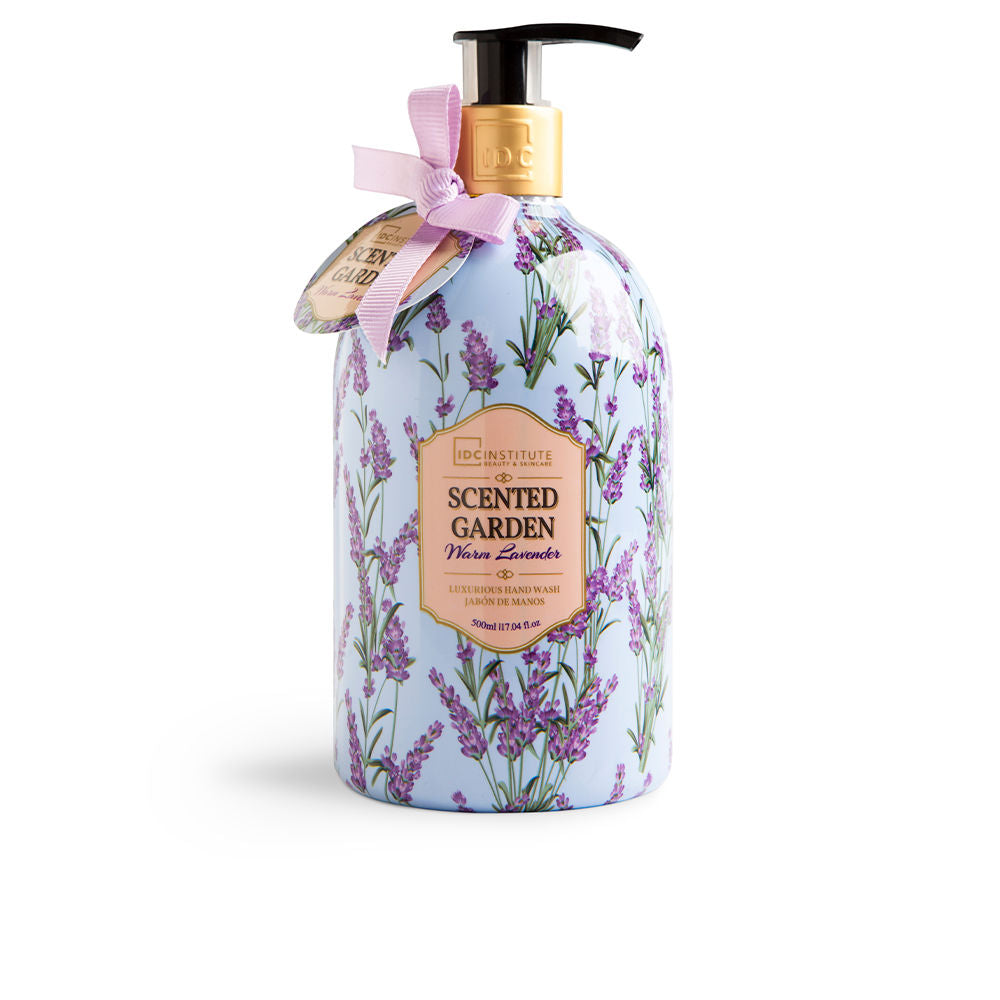 500 ml lavender hand wash in sustainable bottle, gentle foaming cleanser