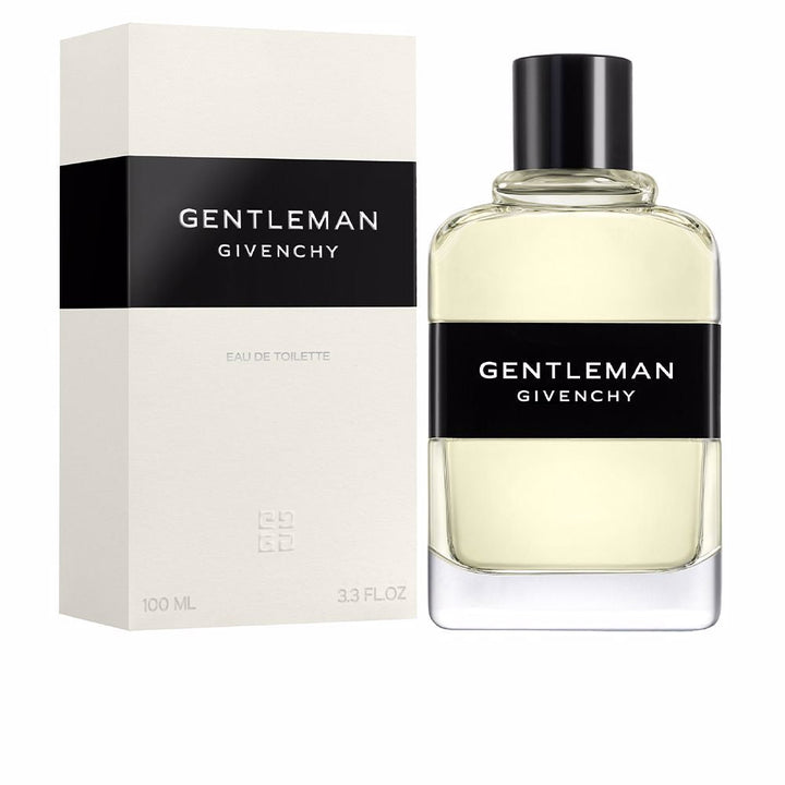Clear rectangular bottle of woody aromatic Eau de Toilette, 60 ml, glass with rounded corners