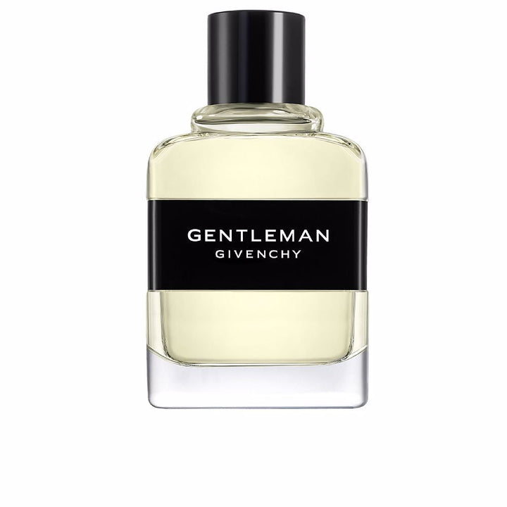 Clear rectangular bottle of woody aromatic Eau de Toilette, 60 ml, glass with rounded corners