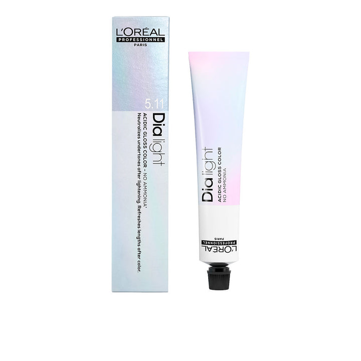 50 ml tube of acidic gel‑cream semi‑permanent hair colour, shade 7.4