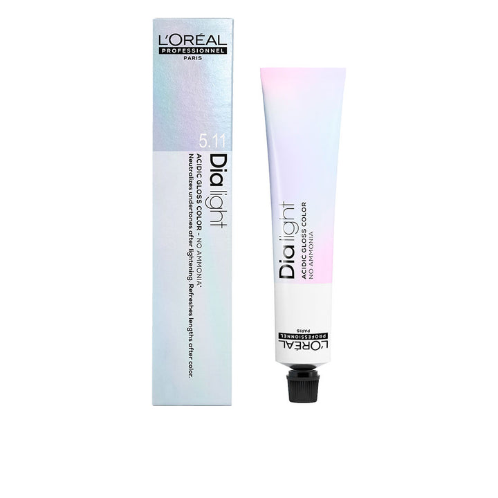 50 ml tube of ammonia-free gel-cream semi-permanent hair colour, shade 8.23, salon product